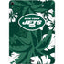 NFL New York Jets Tropical Print Apple iPad Air Skin