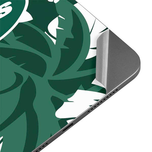NFL New York Jets Tropical Print Apple iPad Mini Skin