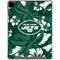 NFL New York Jets Tropical Print iPad Pro 12.9in (2020) Clear Case