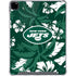 NFL New York Jets Tropical Print iPad Pro 12.9in (2020) Clear Case