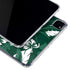 NFL New York Jets Tropical Print iPad Pro 12.9in (2020) Clear Case