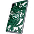 NFL New York Jets Tropical Print iPad Pro 12.9in (2020) Clear Case