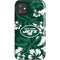 NFL New York Jets Tropical Print iPhone 11 Impact Case