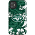 NFL New York Jets Tropical Print iPhone 11 Impact Case