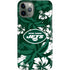 NFL New York Jets Tropical Print iPhone 11 Pro Lite Case