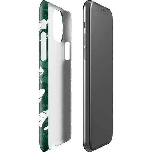 NFL New York Jets Tropical Print iPhone 11 Pro Lite Case