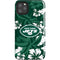 NFL New York Jets Tropical Print iPhone Cases