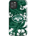 NFL New York Jets Tropical Print iPhone Cases