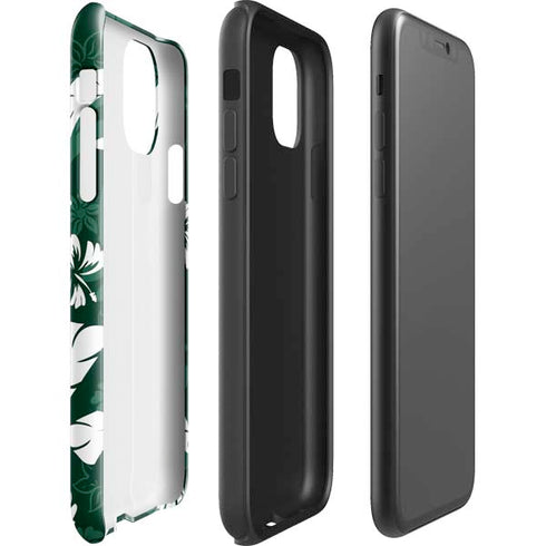 NFL New York Jets Tropical Print iPhone 11 Pro Max Impact Case