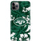 NFL New York Jets Tropical Print iPhone 11 Pro Max Lite Case