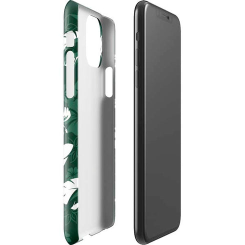 NFL New York Jets Tropical Print iPhone 11 Pro Max Lite Case