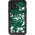NFL New York Jets Tropical Print iPhone 11 Pro Waterproof Case