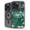 NFL New York Jets Tropical Print iPhone 13 Pro Kickstand Case