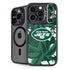 NFL New York Jets Tropical Print iPhone Cases