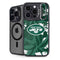 NFL New York Jets Tropical Print iPhone 13 Pro Max Kickstand Case