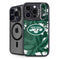 NFL New York Jets Tropical Print iPhone 14 Pro Kickstand Case