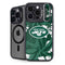 NFL New York Jets Tropical Print iPhone 14 Pro Max Kickstand Case
