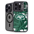 NFL New York Jets Tropical Print iPhone 14 Pro Max Kickstand Case