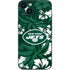 NFL New York Jets Tropical Print iPhone Skins
