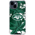 NFL New York Jets Tropical Print iPhone 15 Clear Case