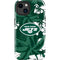 NFL New York Jets Tropical Print iPhone 15 Impact Case