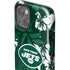 NFL New York Jets Tropical Print iPhone 15 Impact Case