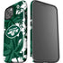 NFL New York Jets Tropical Print iPhone 15 Impact Case