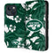 NFL New York Jets Tropical Print iPhone 15 Plus Folio Case