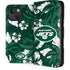 NFL New York Jets Tropical Print iPhone 15 Plus Folio Case
