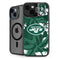 NFL New York Jets Tropical Print iPhone 15 Plus Kickstand Case
