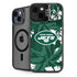 NFL New York Jets Tropical Print iPhone 15 Plus Kickstand Case