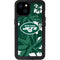 NFL New York Jets Tropical Print iPhone 15 Plus Waterproof Case