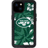 NFL New York Jets Tropical Print iPhone 15 Plus Waterproof Case