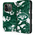 NFL New York Jets Tropical Print iPhone 15 Pro Folio Case