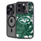 NFL New York Jets Tropical Print iPhone 15 Pro Kickstand Case