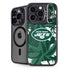 NFL New York Jets Tropical Print iPhone 15 Pro Kickstand Case