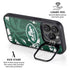 NFL New York Jets Tropical Print iPhone 15 Pro Kickstand Case