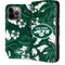 NFL New York Jets Tropical Print iPhone 15 Pro Max Folio Case