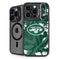 NFL New York Jets Tropical Print iPhone 15 Pro Max Kickstand Case