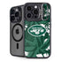 NFL New York Jets Tropical Print iPhone 15 Pro Max Kickstand Case
