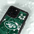 NFL New York Jets Tropical Print iPhone 15 Pro Waterproof Case