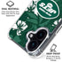 NFL New York Jets Tropical Print iPhone 16 Clear Case