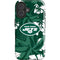 NFL New York Jets Tropical Print iPhone 16 Impact Case