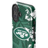 NFL New York Jets Tropical Print iPhone 16 Impact Case