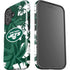 NFL New York Jets Tropical Print iPhone 16 Impact Case