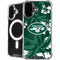 NFL New York Jets Tropical Print iPhone 16 MagSafe Case