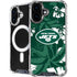 NFL New York Jets Tropical Print iPhone 16 MagSafe Case