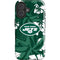 NFL New York Jets Tropical Print iPhone 16 Plus Impact Case