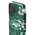 NFL New York Jets Tropical Print iPhone 16 Plus Impact Case
