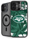 NFL New York Jets Tropical Print iPhone 16 Plus Kickstand Case